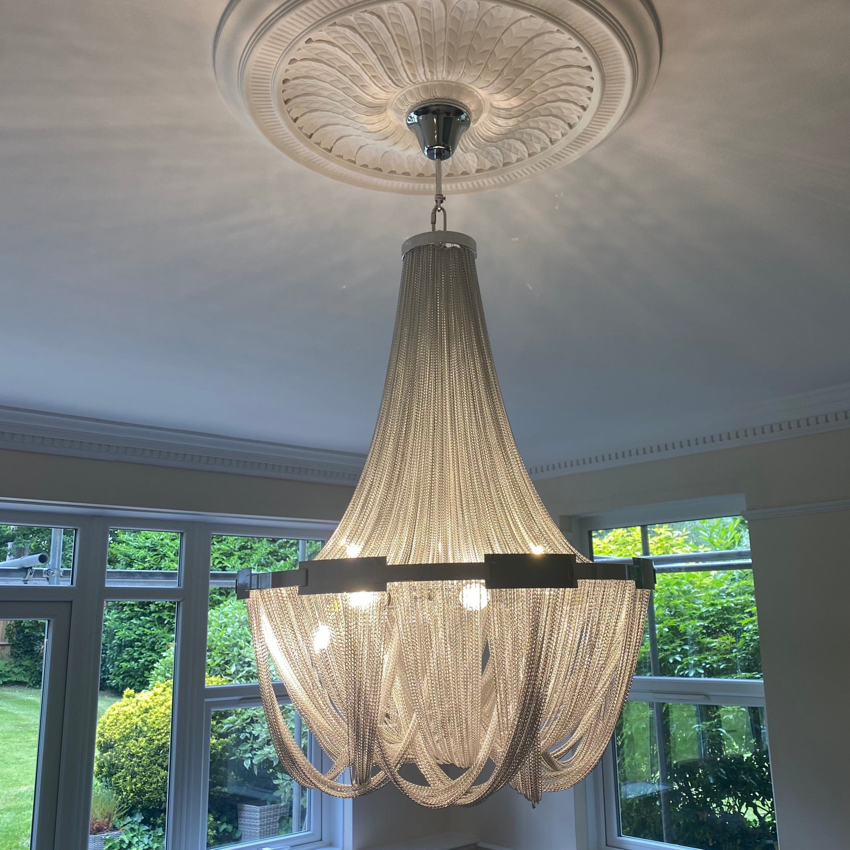 Adlington Grandeur Staircase Chandelier