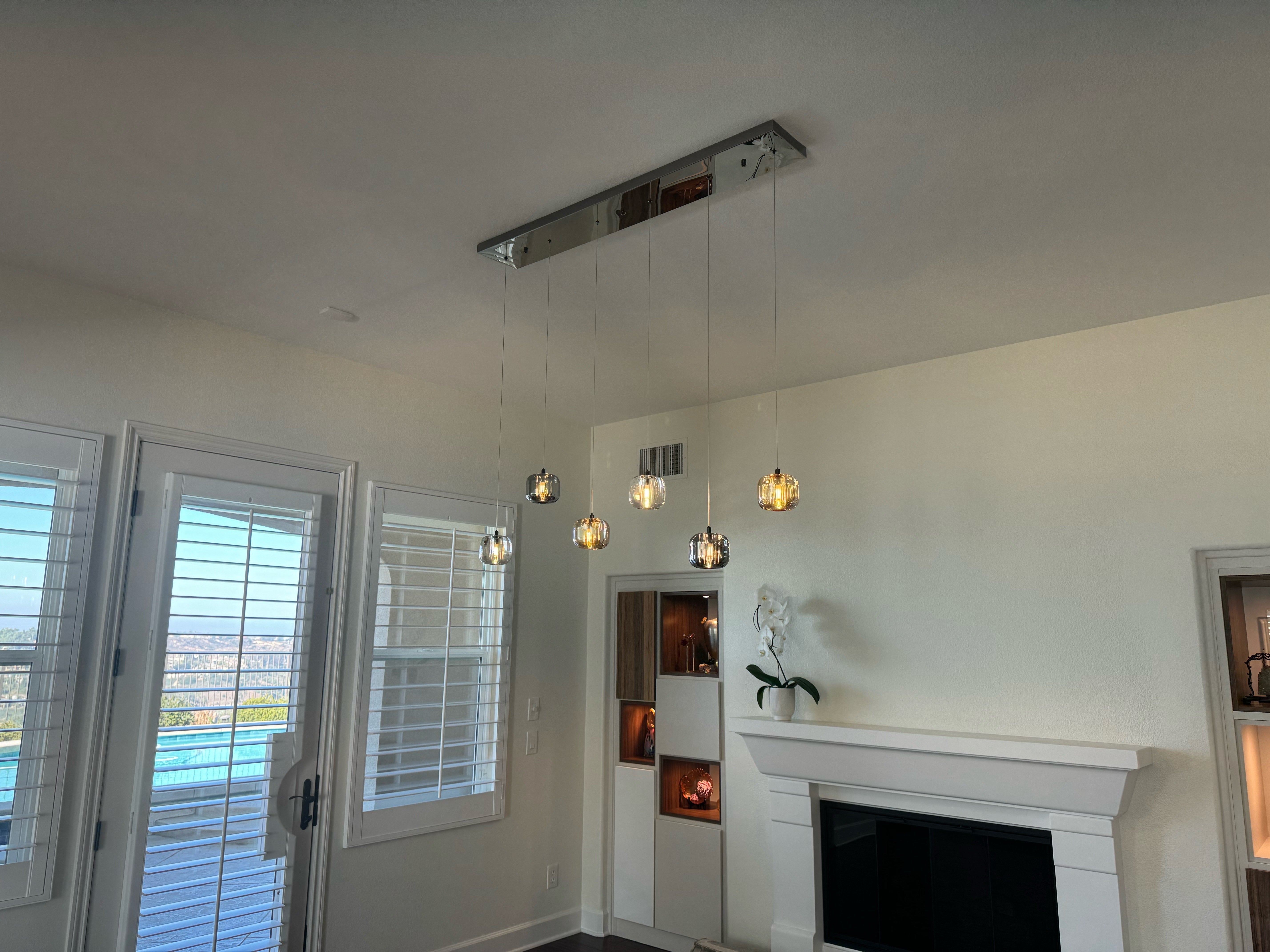 Emiliano Rectangular Chandelier