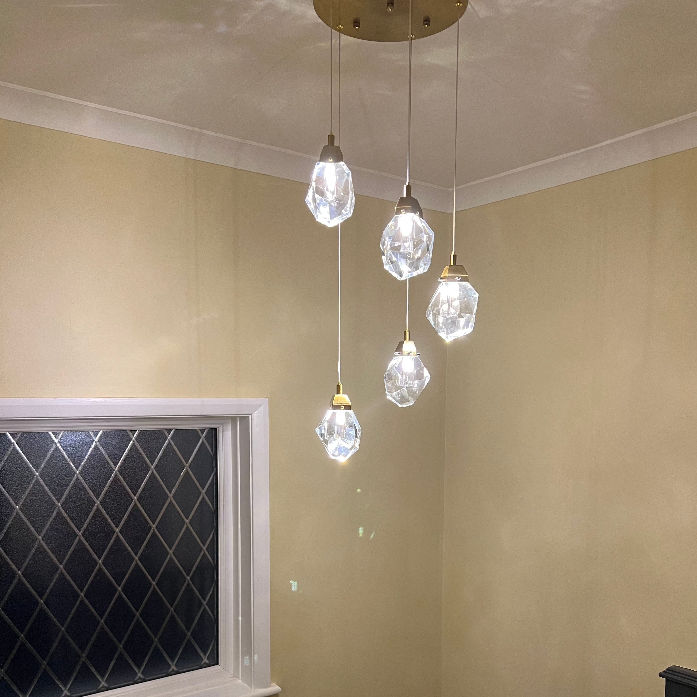 Runtz Pendant Staircase Chandelier