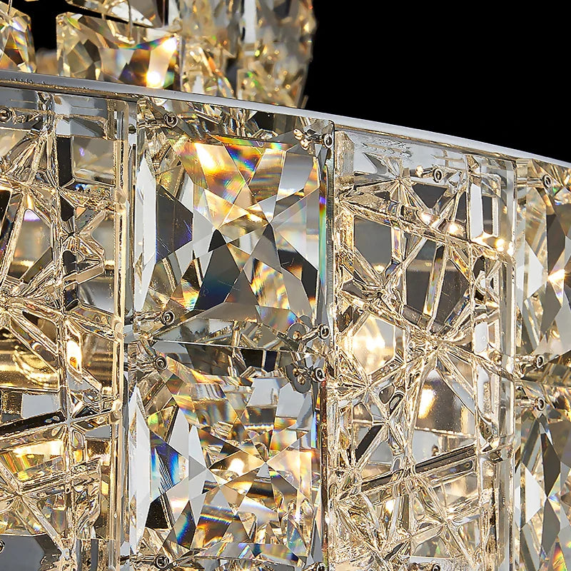 Stefano Rectangular Chandelier