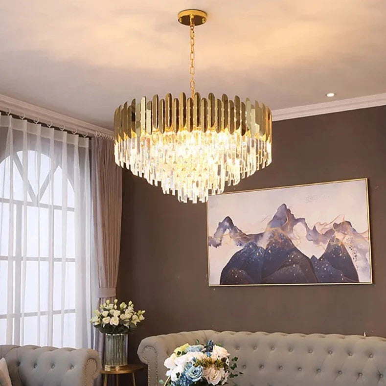 Manhattan Circular Chandelier II