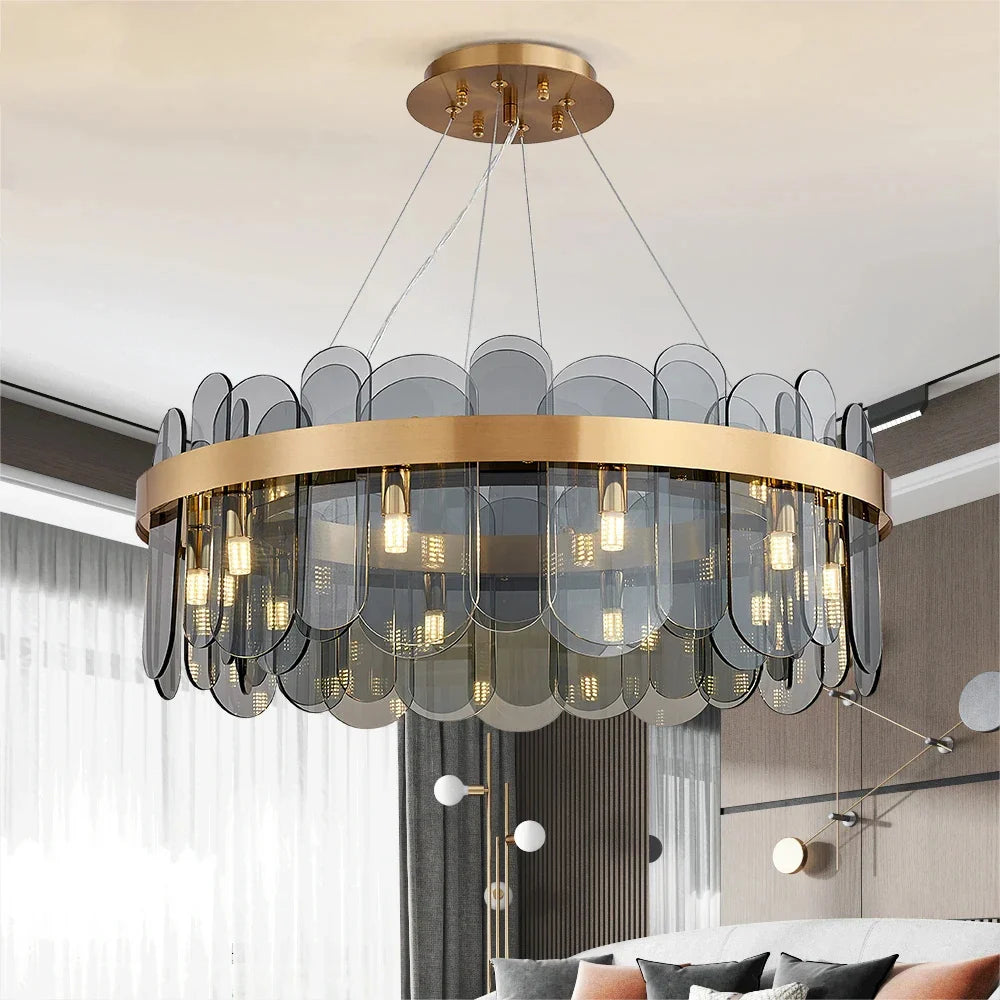 Valparaíso Circular Chandelier