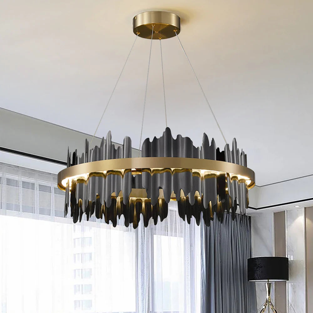 Douala Circular Chandelier