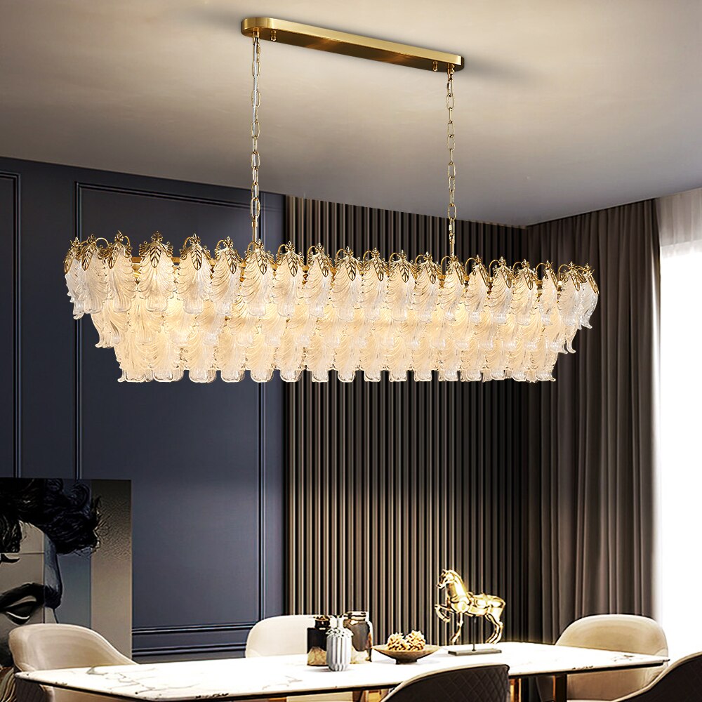 Julio Rectangular Chandelier