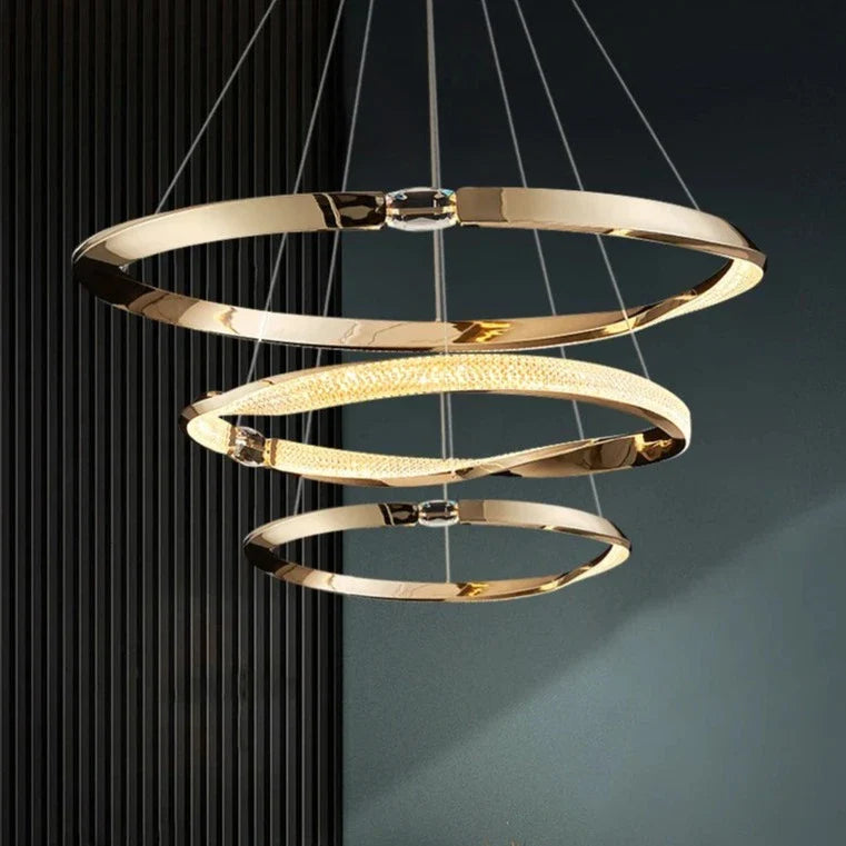 Belgravia Trio Chandelier