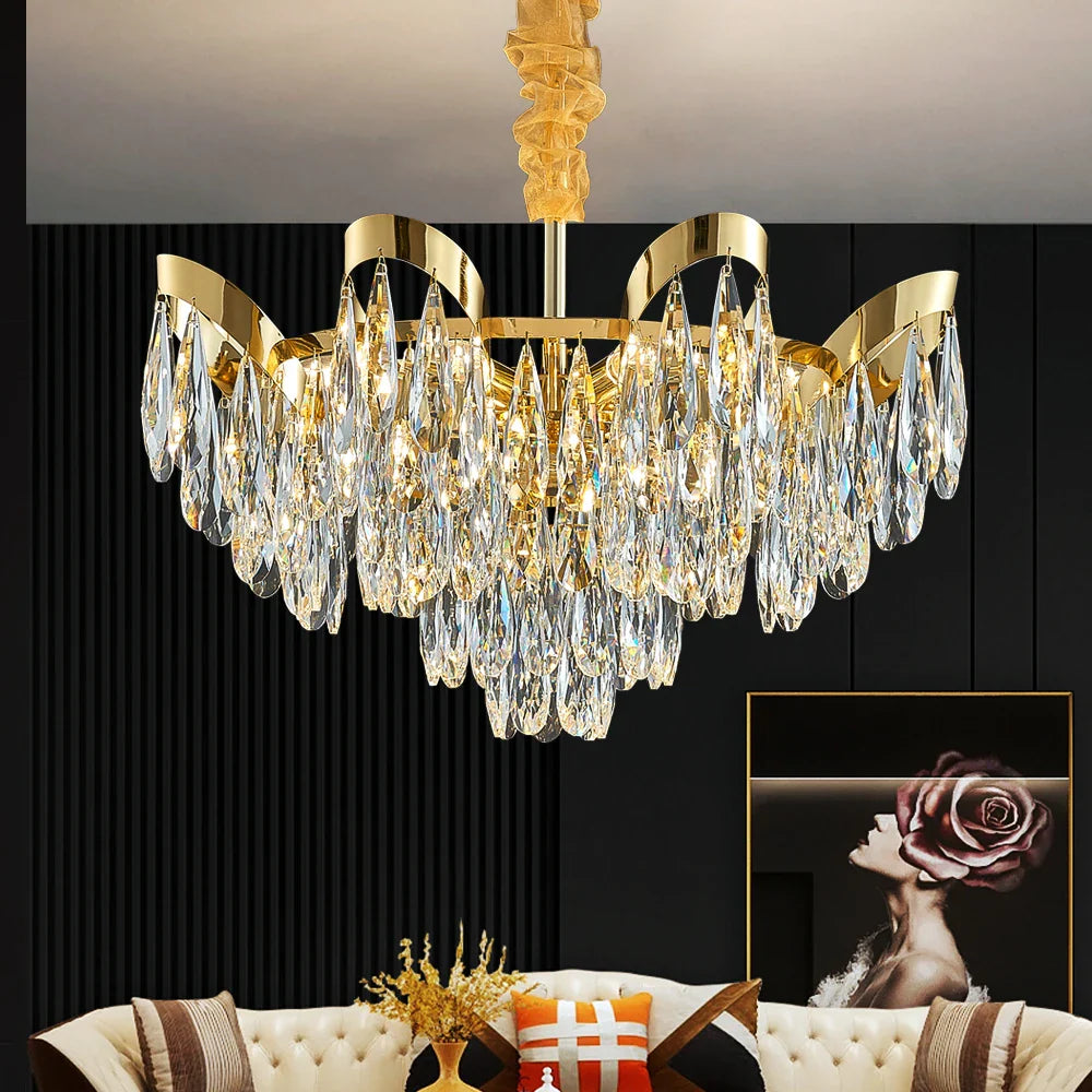Isso Circular Chandelier