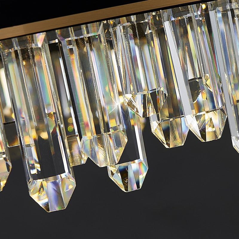 Sagres Rectangular Chandelier