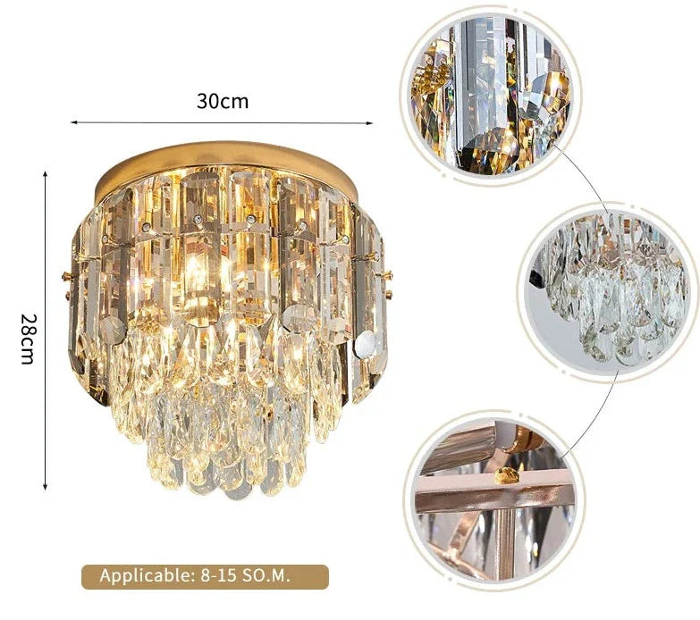 Lugano Ceiling Light II