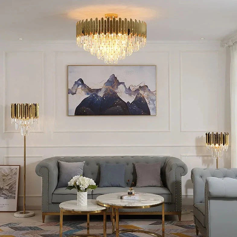 Manhattan Circular Chandelier II