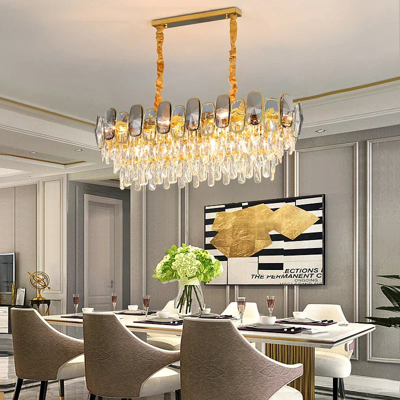 Edmond Rectangular Chandelier