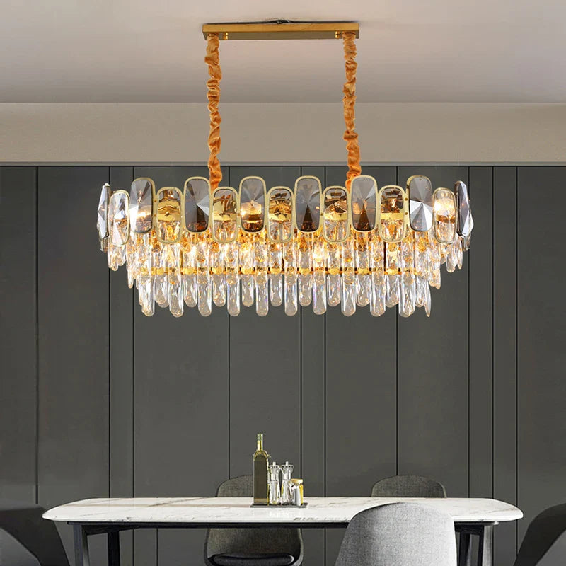 Edmond Rectangular Chandelier