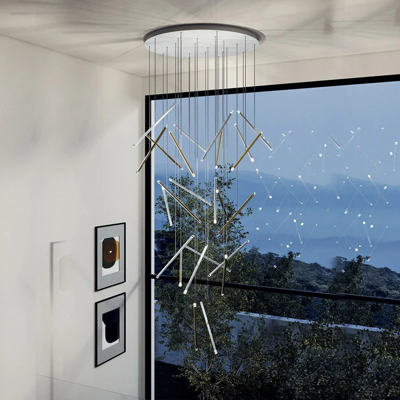 Rizzano Pendant Staircase Chandelier