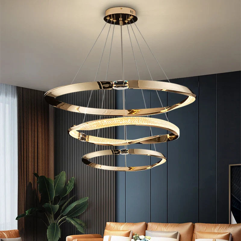 Belgravia Trio Chandelier
