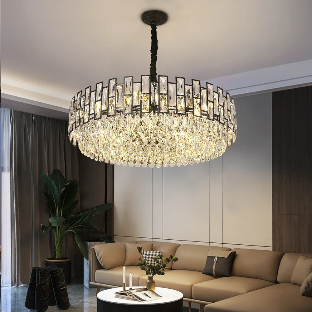 Presidio Circular Chandelier
