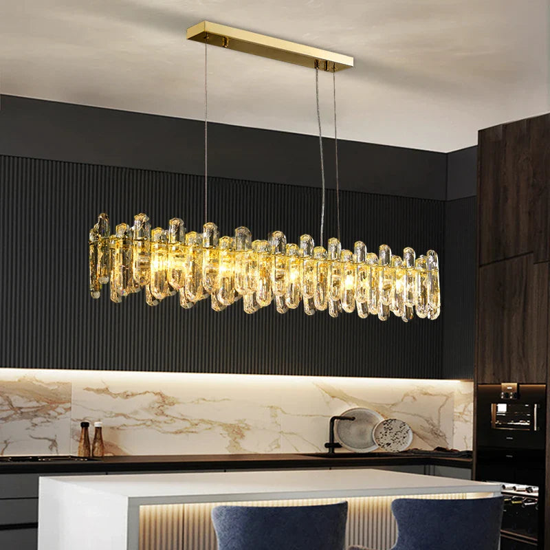 Stellina Rectangular Chandelier