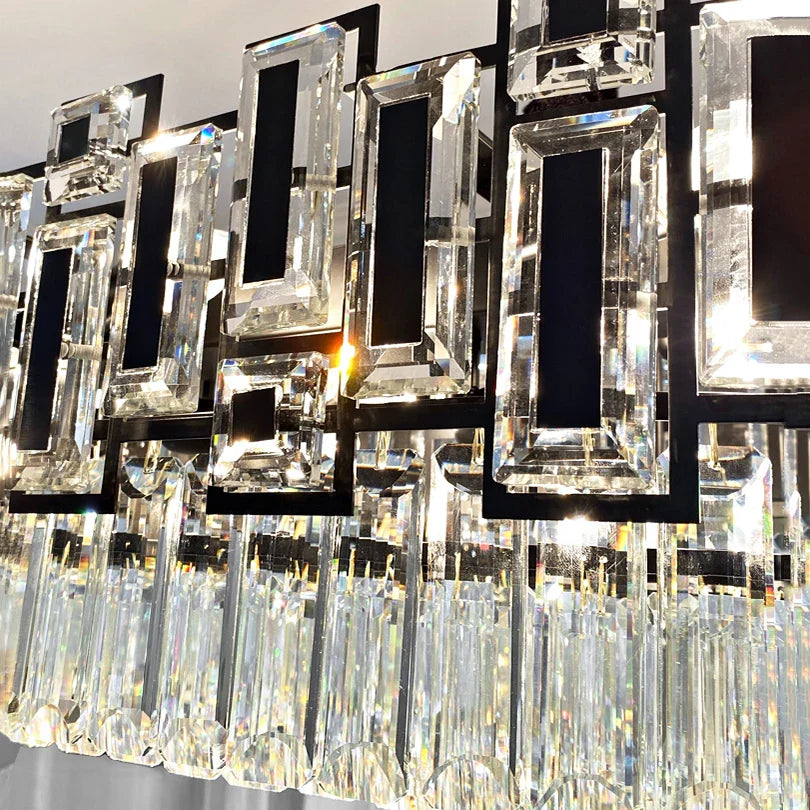 Belvedere Rectangular Chandelier