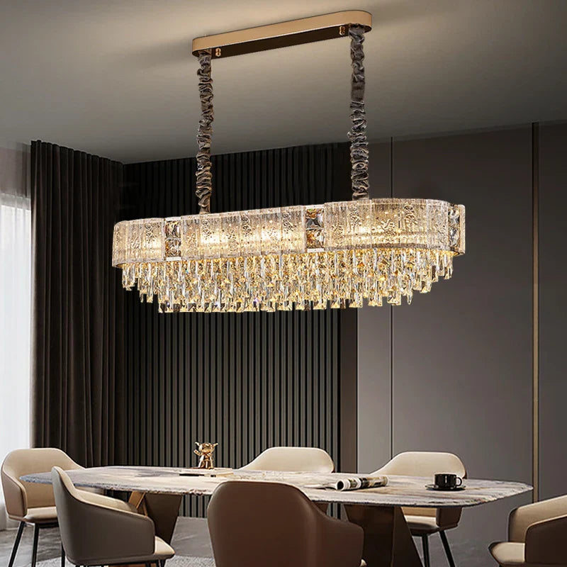 Patrizio Rectangular Chandelier