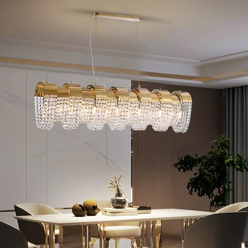 Capri Rectangular Chandelier