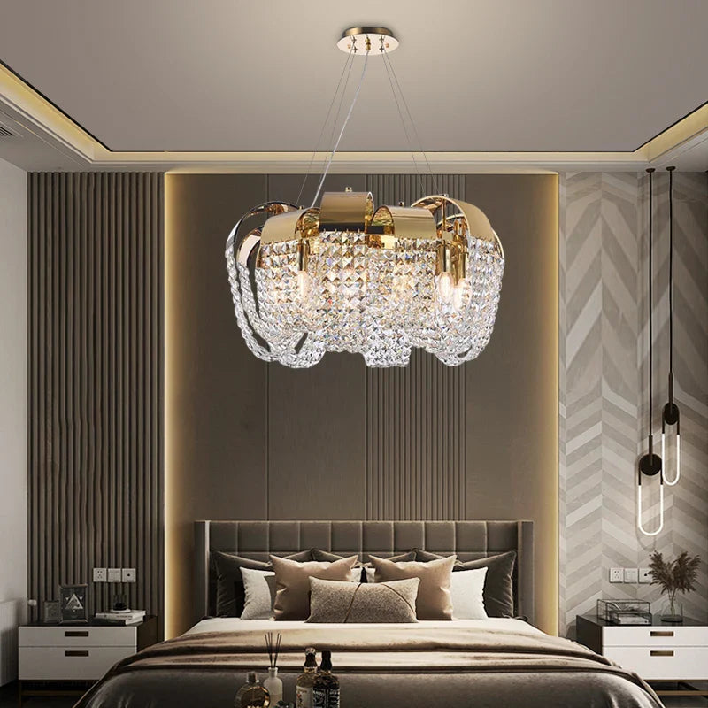Capri Circular Chandelier