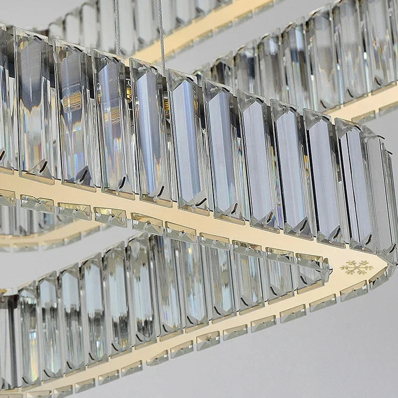 Oia Square Circular Chandelier