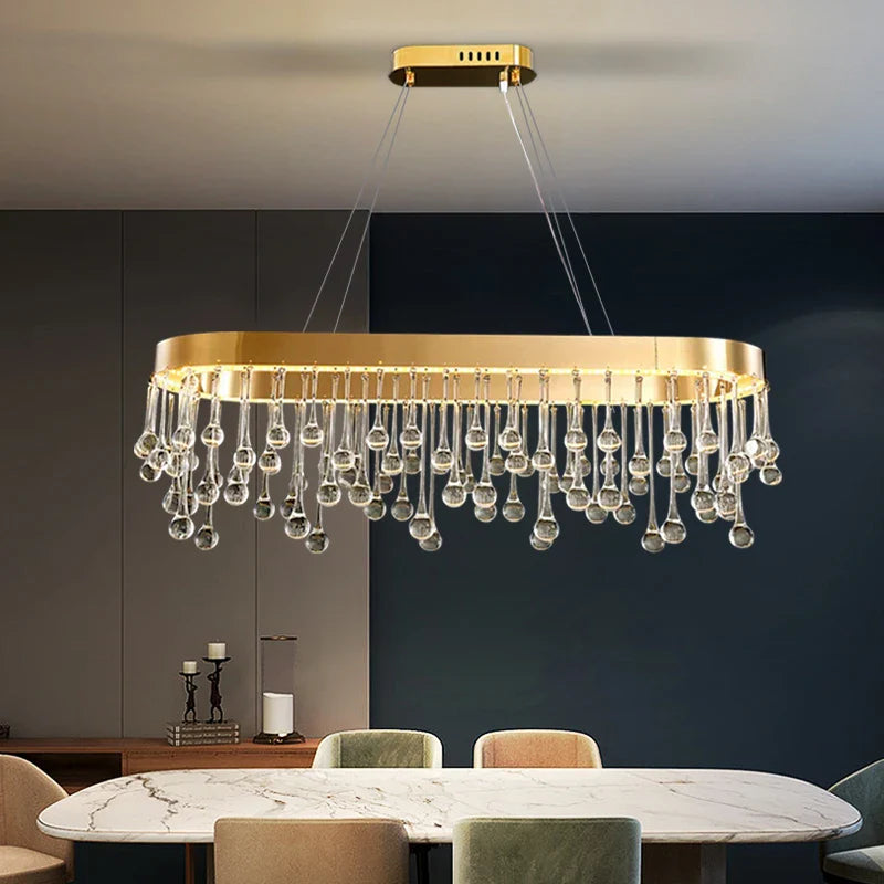 Mancini Rectangular Chandelier