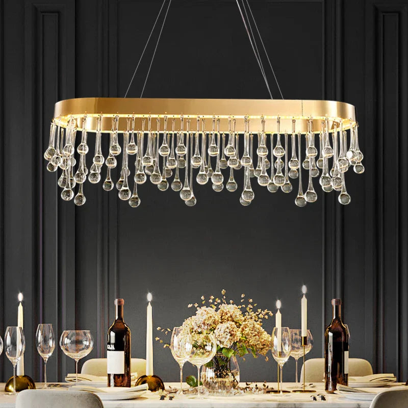 Mancini Rectangular Chandelier