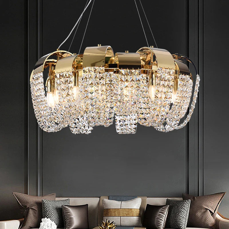 Capri Circular Chandelier