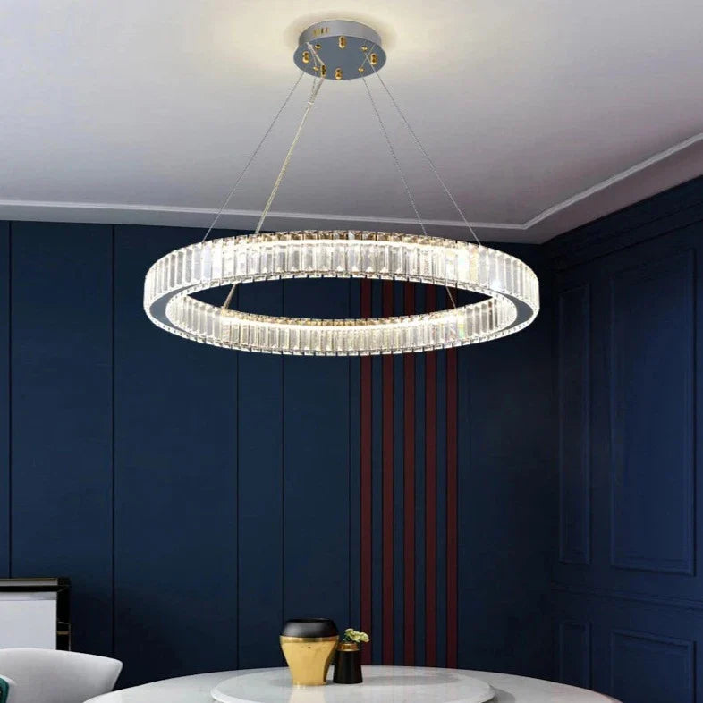 Oia Ring Circular Chandelier