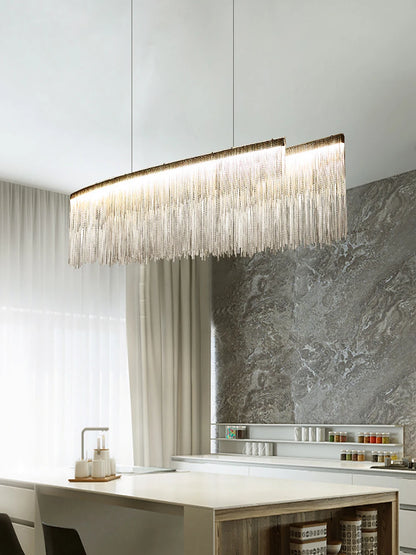 ADLINGTON ARC RECTANGULAR CHANDELIER