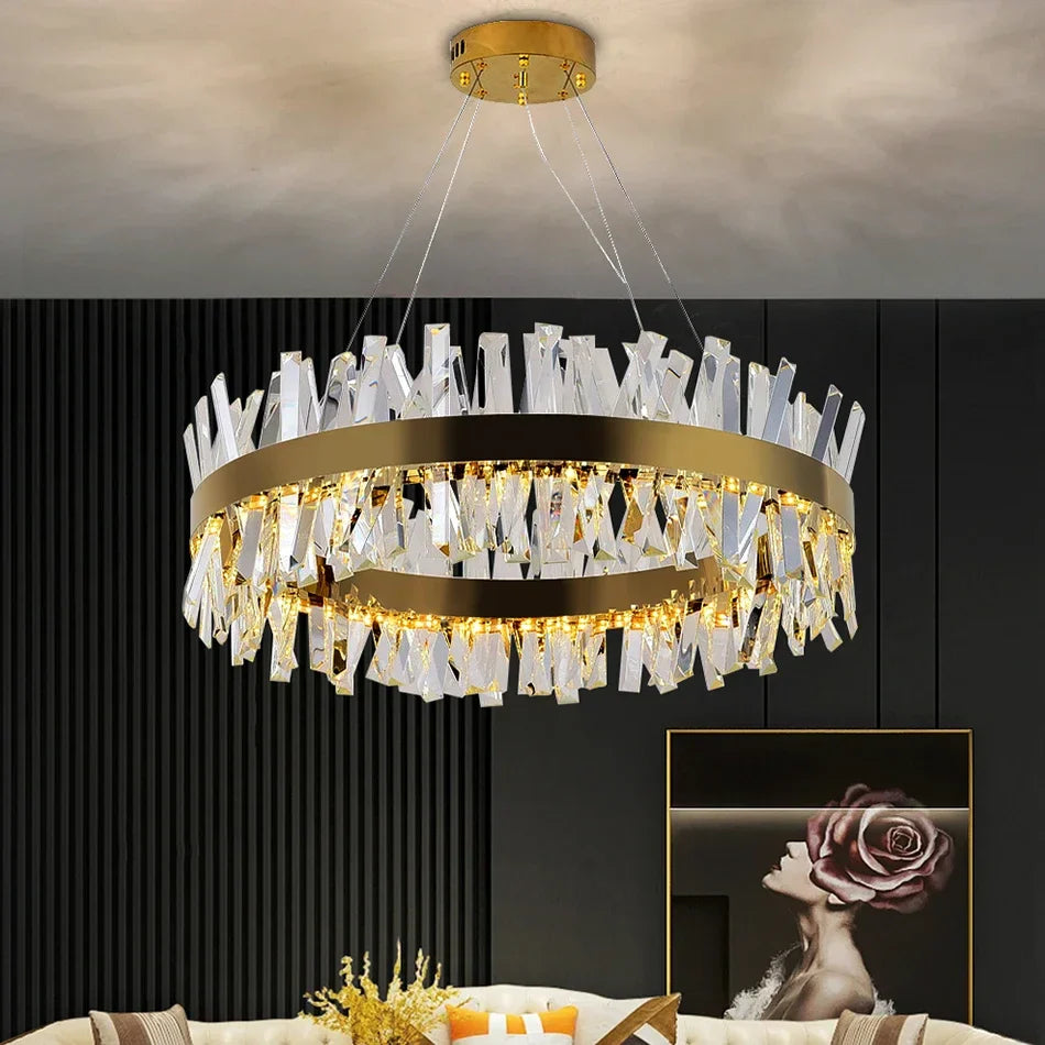 Malahide Circular Chandelier