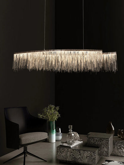 ADLINGTON ARC RECTANGULAR CHANDELIER