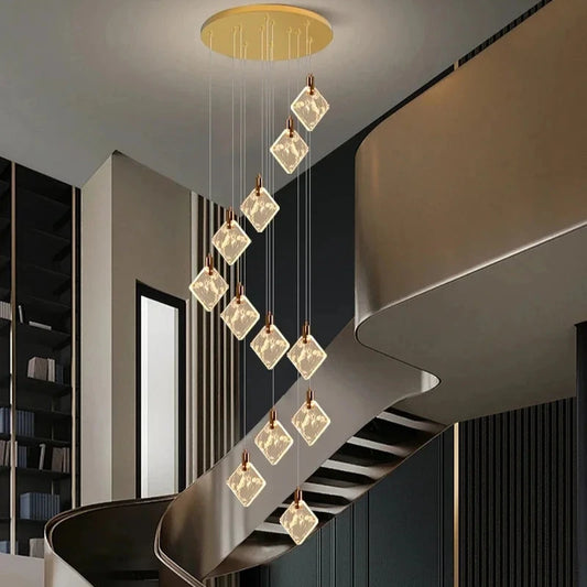 AVELLINO PENDANT STAIRCASE CHANDELIER