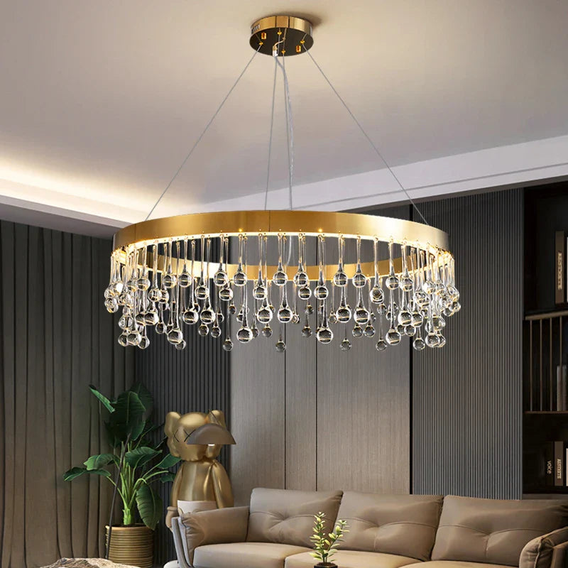 Mancini Circular Chandelier