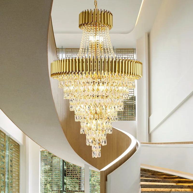 Milltimber Grandeur Staircase Chandelier