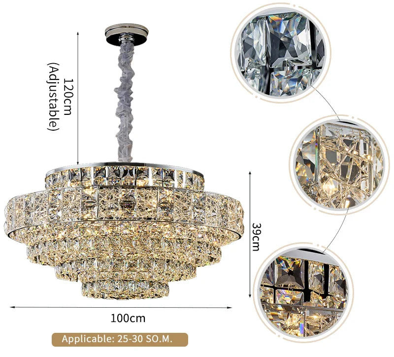 Stefano Circular Chandelier