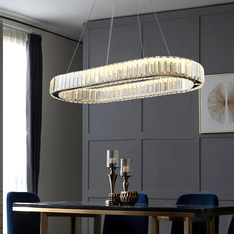 Oia Rectangular Chandelier