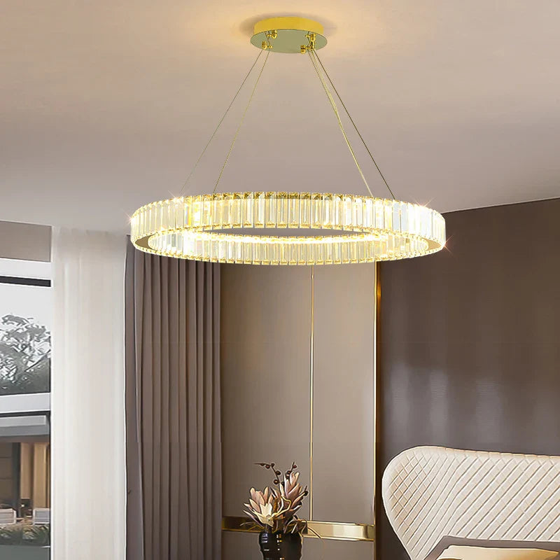 Oia Ring Circular Chandelier