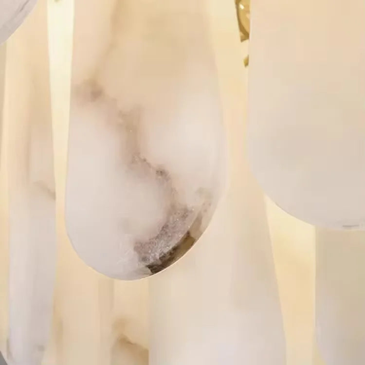 Maretto Marble Circular Chandelier