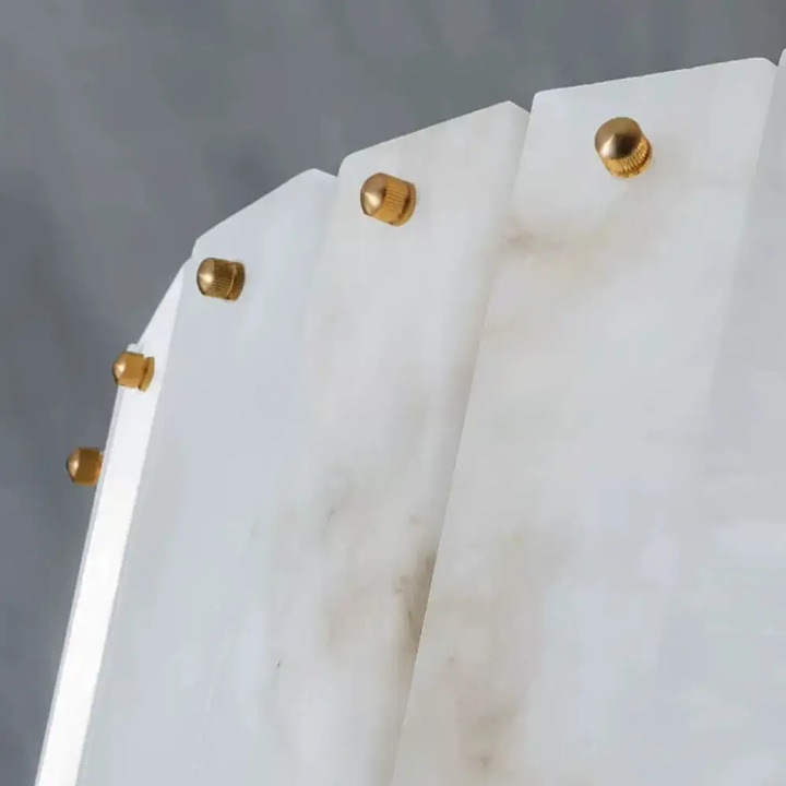 Classico Marble Circular Chandelier