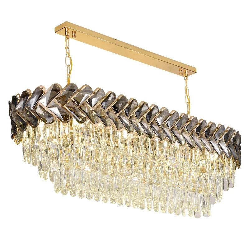 Knightsbridge Rectangular Chandelier