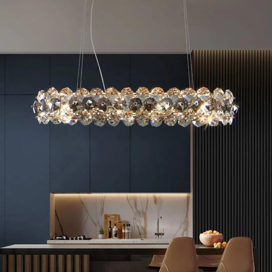 ASTORIA RECTANGULAR CHANDELIER