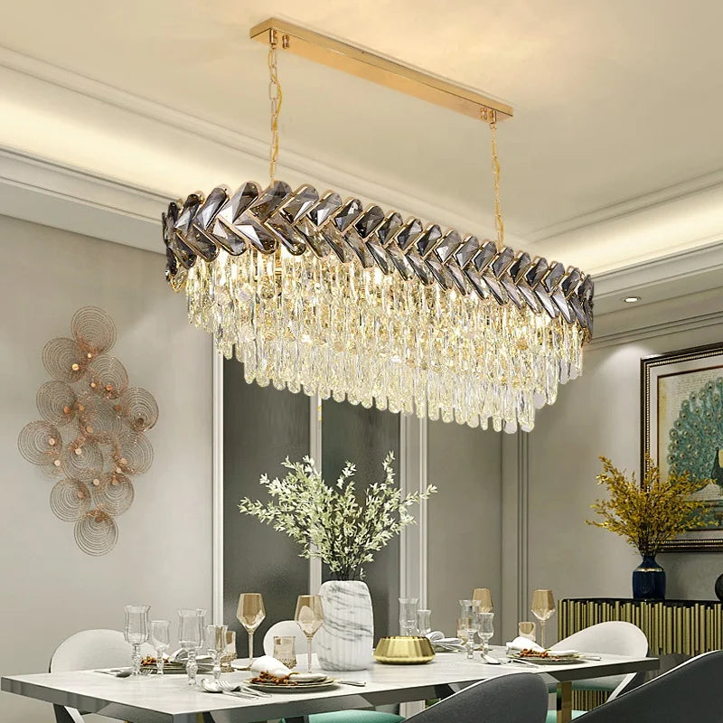 Knightsbridge Rectangular Chandelier