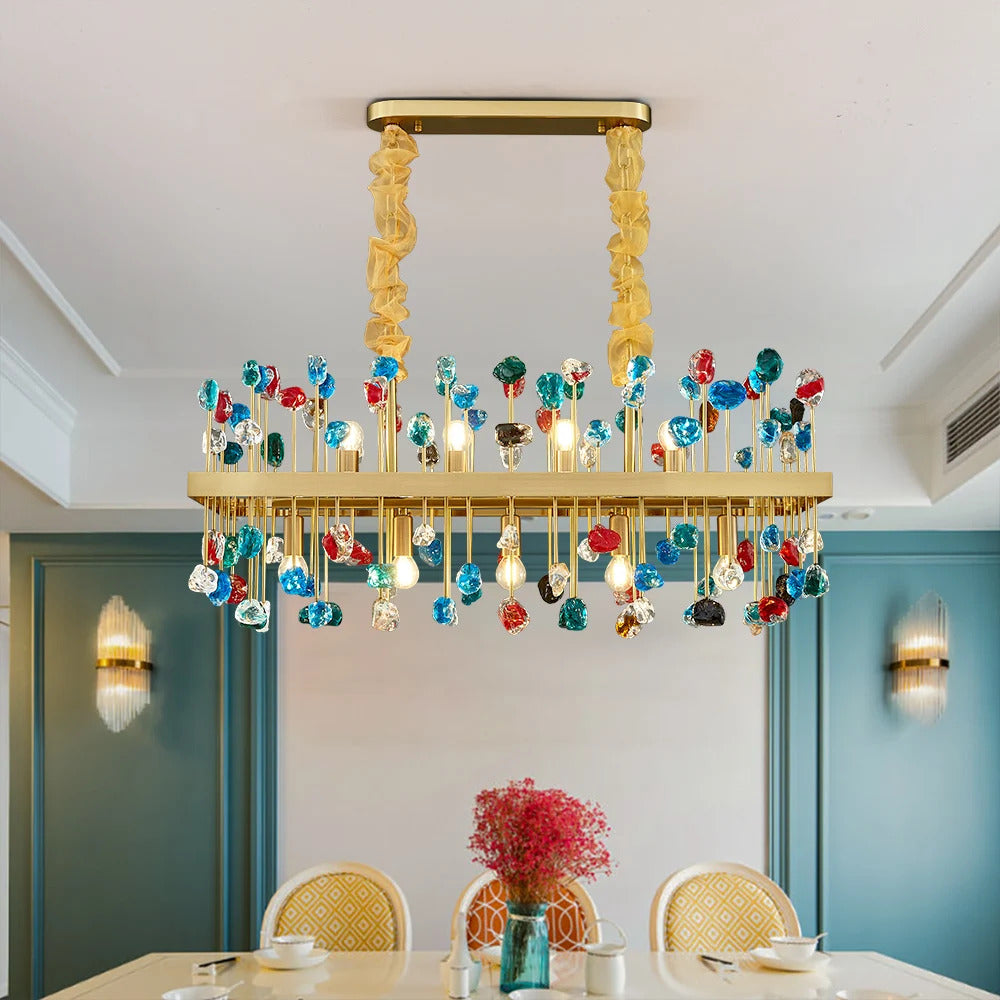 ALYTUS RECTANGULAR CHANDELIER
