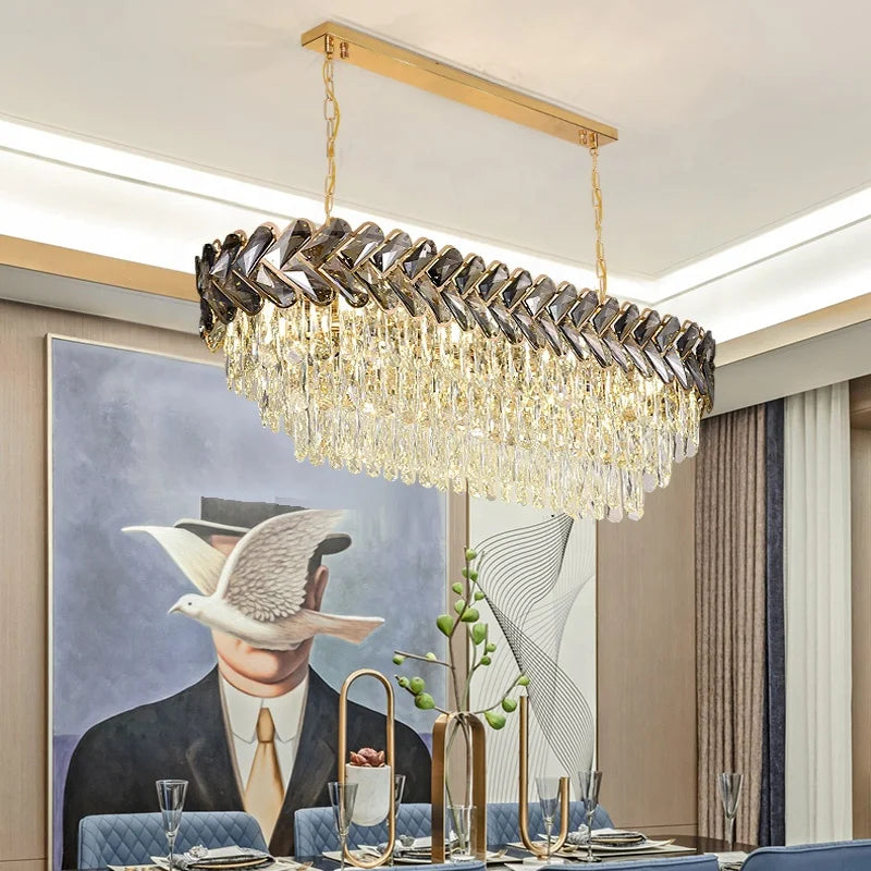 Knightsbridge Rectangular Chandelier