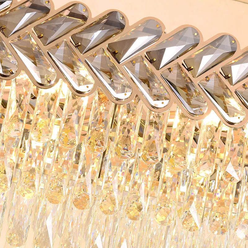 Knightsbridge Rectangular Chandelier