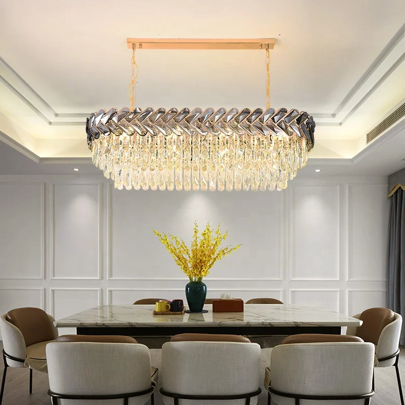 Knightsbridge Rectangular Chandelier