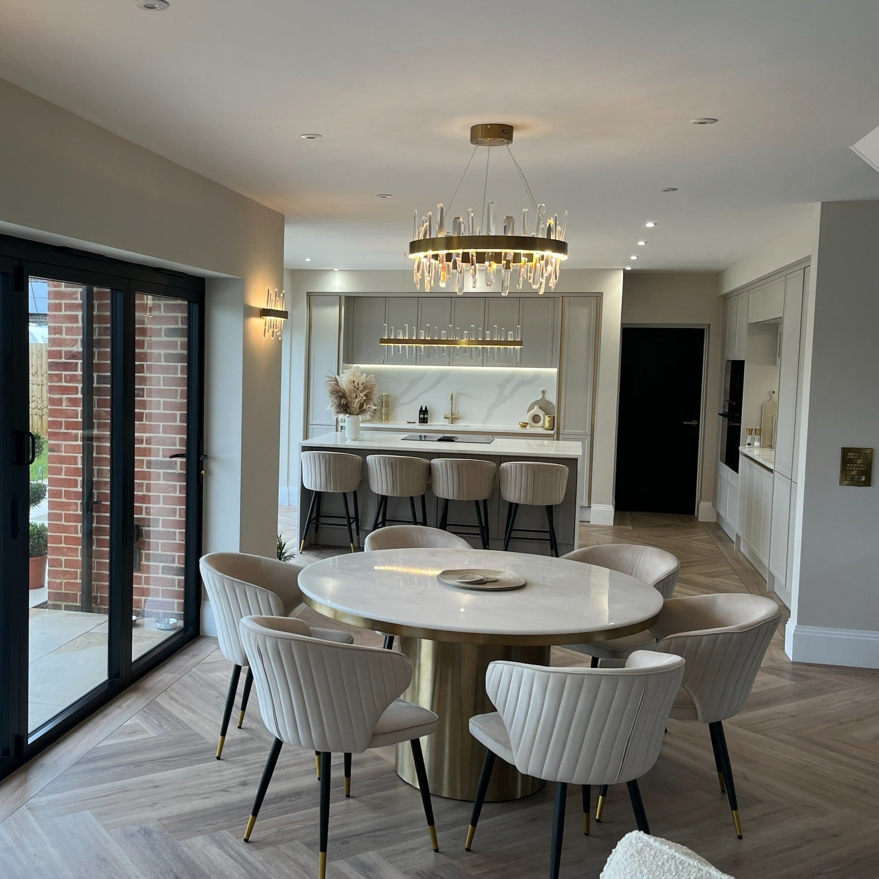 Grantchester Circular Chandelier
